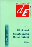 DIC. BASIC CATALA-ITALIA / ITALIA-CATALA