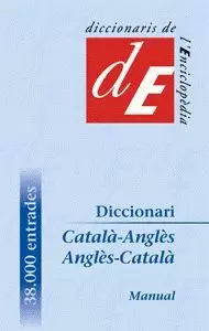 DICCIONARI CATALÀ-ANGLÈS / ANGLÈS-CATALÀ, MANUAL