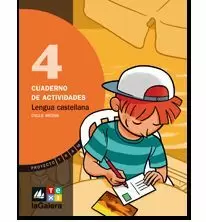 LENGUA CASTELLANA, 4 CUADERNO ACTIVIDADES TRAM