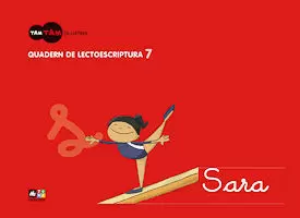 TAM TAM DE LLETRES 7 QUADERN DE LECTOESCRIPTURA