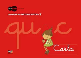 QUADERN DE LECTOESCRIPTURA 9