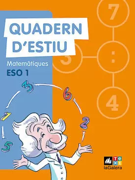 QUADERN ESTIU MATEMÀTIQUES 1 ESO