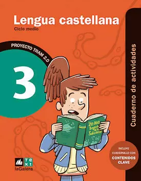 CUADERNO 3 LENGUA CASTELLANA DE ACTIVIDADESTRAM 2.0