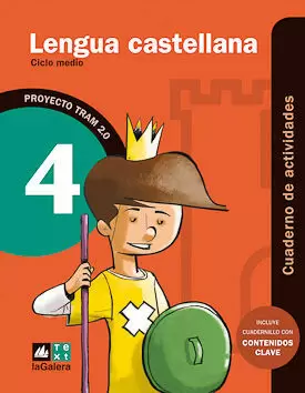 CUADERNO 4 LENGUA ACTIVIDADES CASTELLANA 4 TRAM 2.0