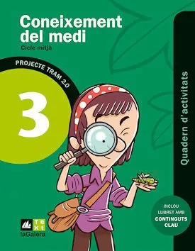 QUADERN D'ACTIVITATS MEDI 3 TRAM 2.0