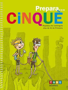 PREPARA... CINQUÈ PREPARA... CINQUÈ