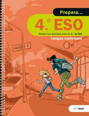 PREPARA 4 ESO LENGUA CASTELLANA