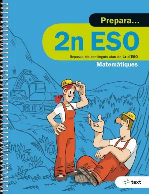 PREPARA 2N ESO MATEMÀTIQUES