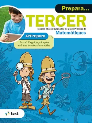 PREPARA... TERCER. MATEMÀTIQUES PREPARA... TERCER. MATEMÀTIQUES