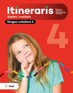 ITINERARIS. LLENGUA CATALANA 4
