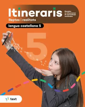 ITINERARIS LENGUA CASTELLANA 5 ITINERARIS LENGUA CASTELLANA 5