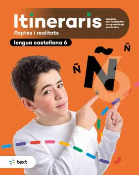 ITINERARIS LENGUA CASTELLANA 6