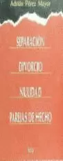 SEPARACION DIVORCIO NULIDAD PA