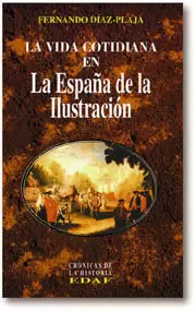 VIDA COTIDIANA ESPAÑA ILUSTRAC