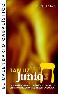 CALENDARIO CABALISTICO JUNIO TAMUZ