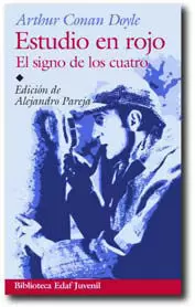 ESTUDIO EN ROJO. EL SIGNO DE LOS CUATRO ESTUDIO EN ROJO. EL SIGNO DE LOS CUATRO