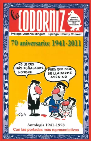 CODORNIZ ANTOLOGIA 1941 2011,LA