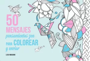 50 MENSAJES PARA COLOREAR