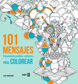 101 MENSAJES PARA COLOREAR