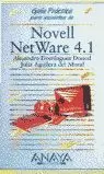 NOVELL NETWARE 4.1 G.PRACTICA
