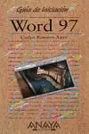 WORD 97 GUIA DE INICIACION