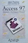 ACCESS 97 GUIA PRACTICA