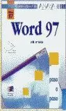 WORD 97 PASO A PASO