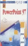 POWERPOINT 97 PASO A PASO