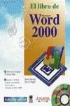 WORD 2000 LIBRO DE+CD ROM