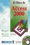 ACCESS 2000 EL LIBRO DE