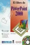 POWERPOINT 2000 EL LIBRO DE