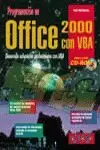 OFFICE 2000 CON VBA PROGRAMACI