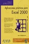 EXCEL 2000 APLICACIONES PRACTI