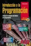 INTRODUCCION A LA PROGRAMACION