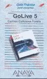GOLIVE 5 GUIA PRACTICA