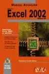 EXCEL 2002 MANUAL AVANZADO