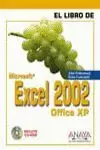 EXCEL 2002 OFFICE XP MICROSOFT+CD