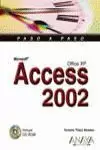 ACCESS 2002 PASO APASO