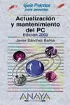 ACTUALIZACION Y MANTENIMIENTO DEL PC 2002-G.PRACTICA