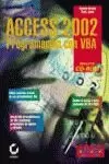 ACCESS 2002 PROGRAMACION CON VBA