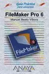 FILEMAKER PRO 6