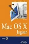 MAC OS X JAGUAR - BIBLIA MAC OS X JAGUAR - BIBLIA