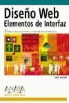 DISEÑO WEB. ELEMENTOS DE INTERFAZ