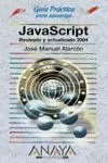 JAVASCRIPT 2004. GUIA PRACTICA