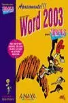 WORD 2003. TORPES
