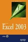 EXCEL 2003. LA BIBLIA