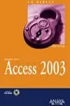 ACCESS 2003. LA BIBLIA