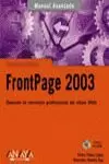 FRONTPAGE 2003 - MANUAL AVANZADO