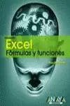 EXCEL FORMULAS Y FUNCIONES