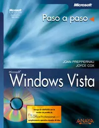 WINDOWS VISTA - PASO A PASO -